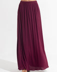 Abella Maxi Skirt Plum