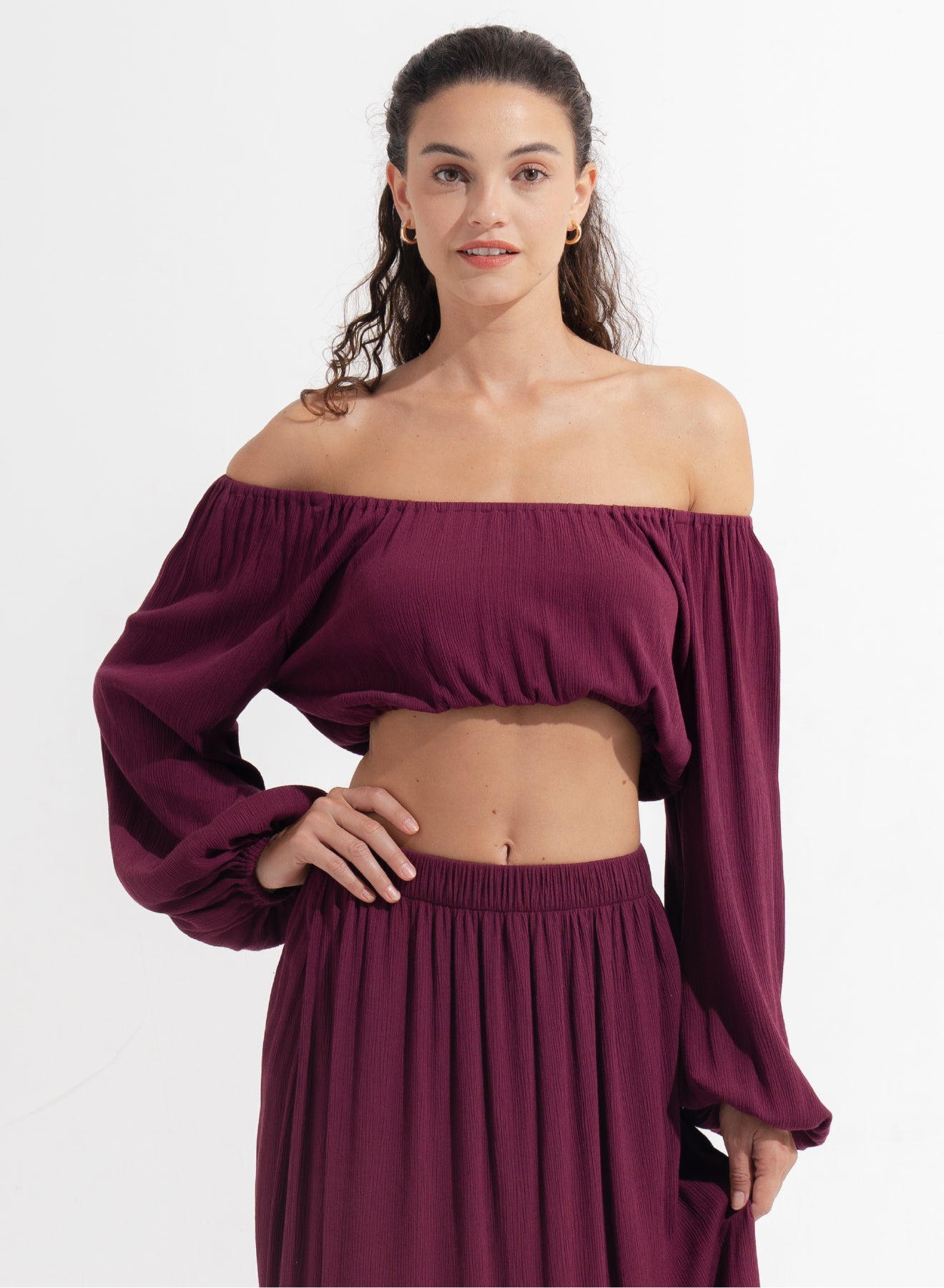 Abella Top Plum