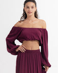 Abella Top Plum