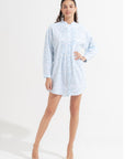 Bianca Shirt Dress Afrodit Arnav