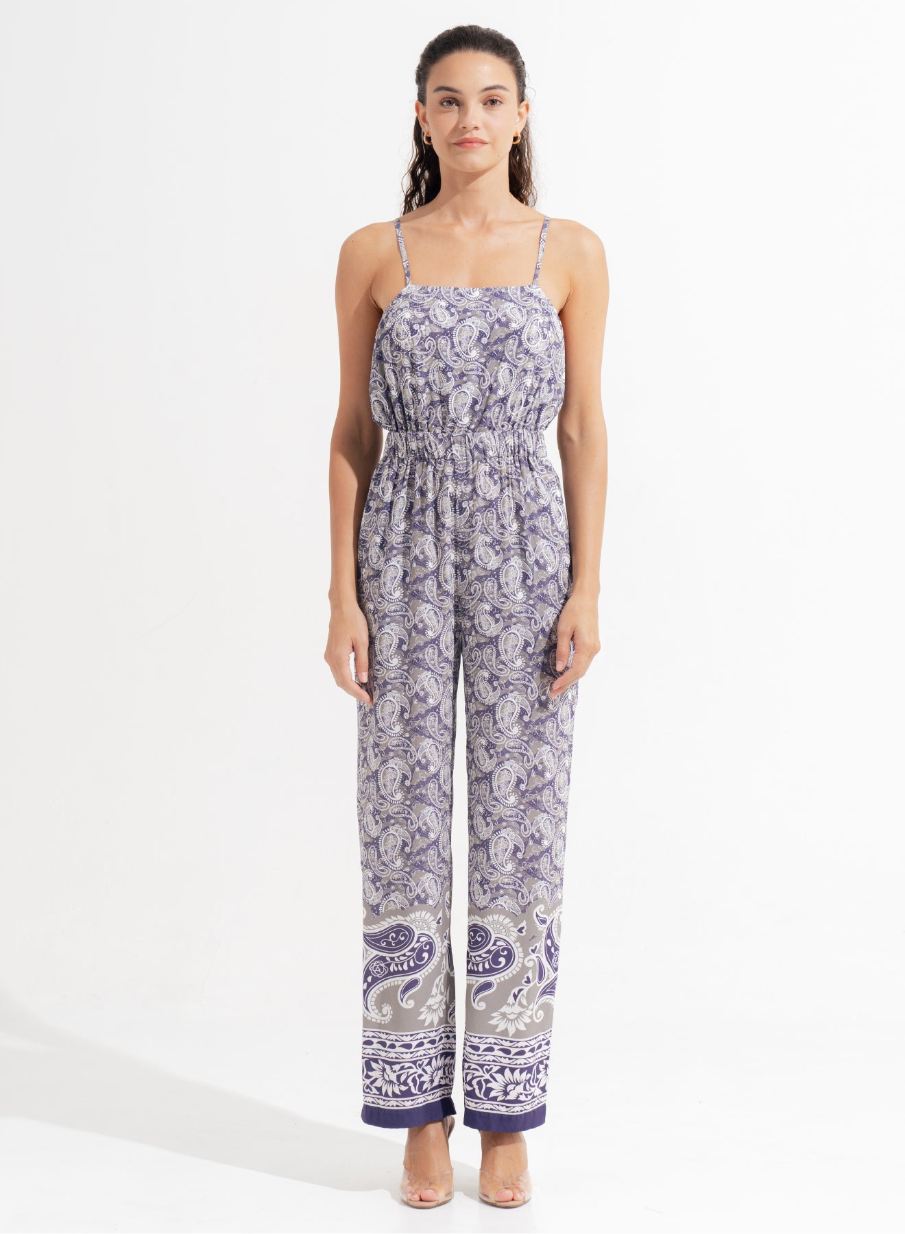 Cashel Jumpsuit Jillian Tea