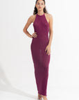 Celeste Maxi Dress Plum
