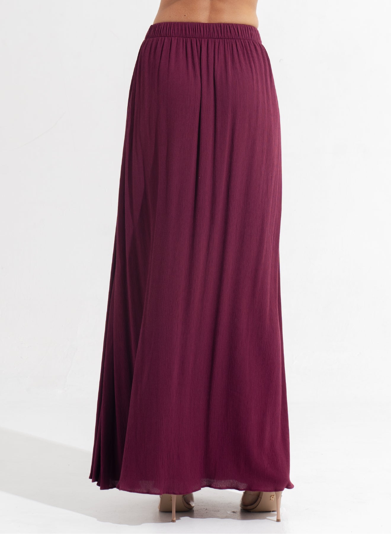 Abella Maxi Skirt Plum