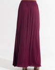 Abella Maxi Skirt Plum