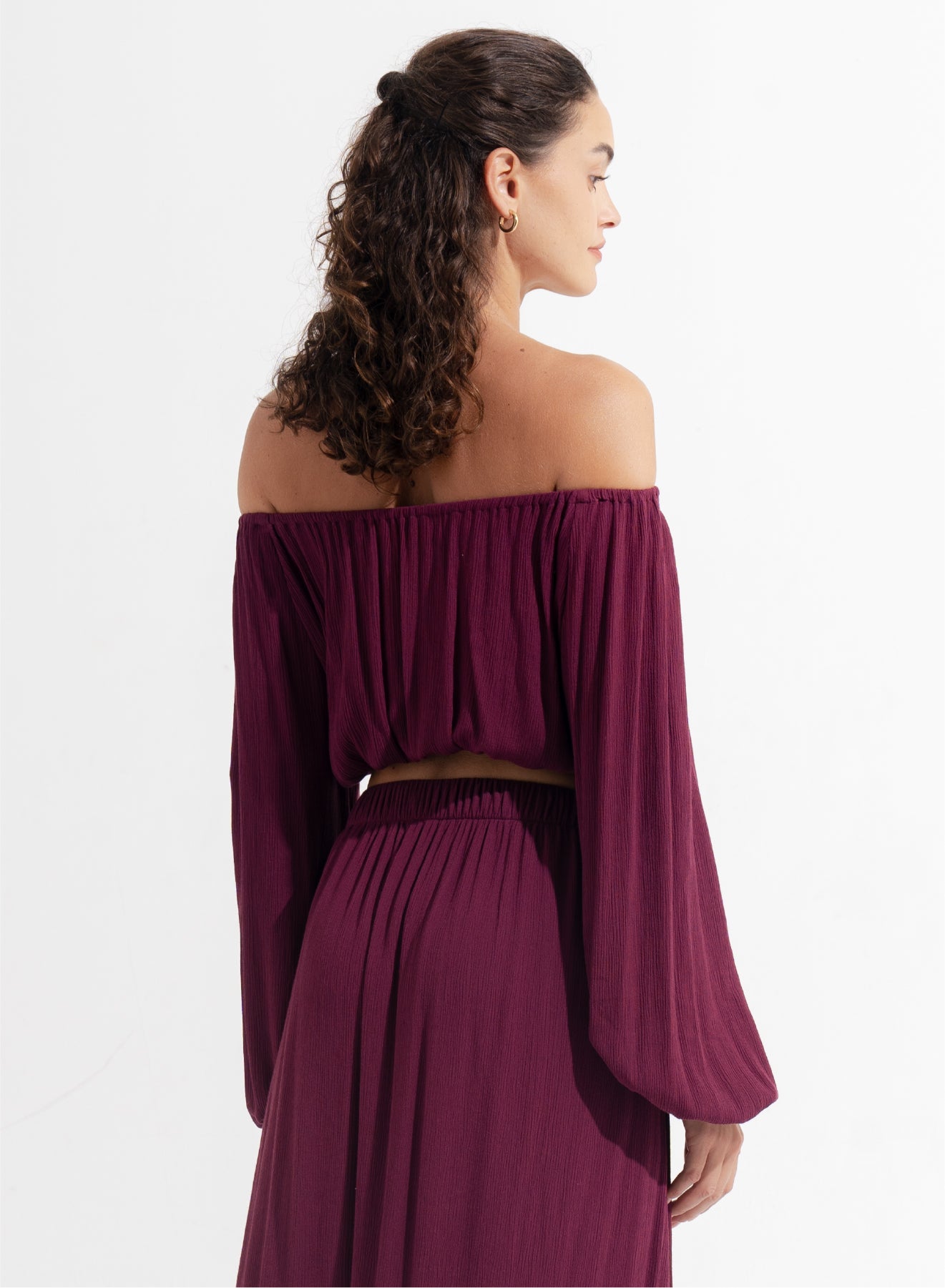 Abella Top Plum