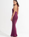 Celeste Maxi Dress Plum