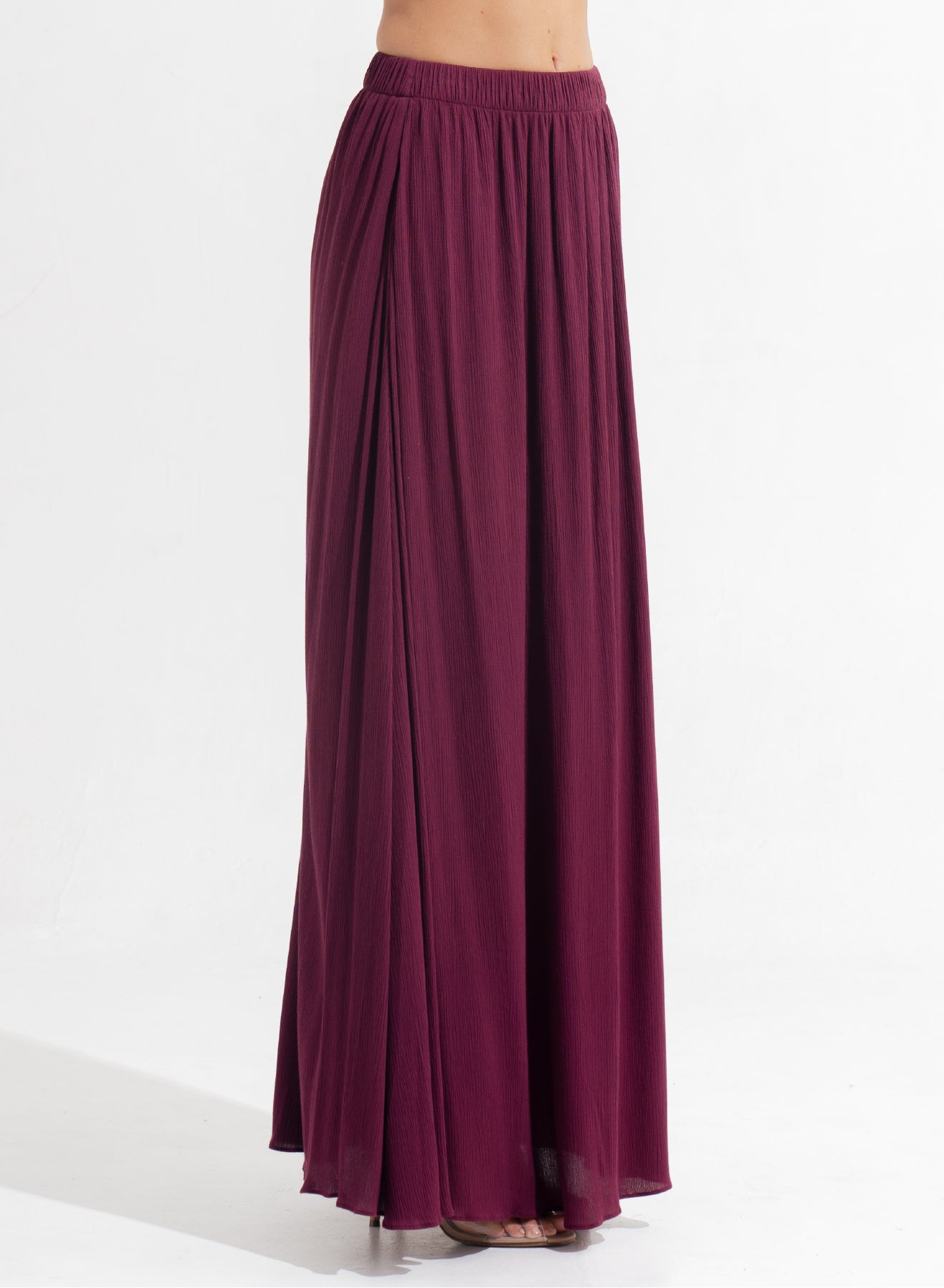 Abella Maxi Skirt Plum