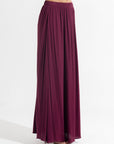 Abella Maxi Skirt Plum