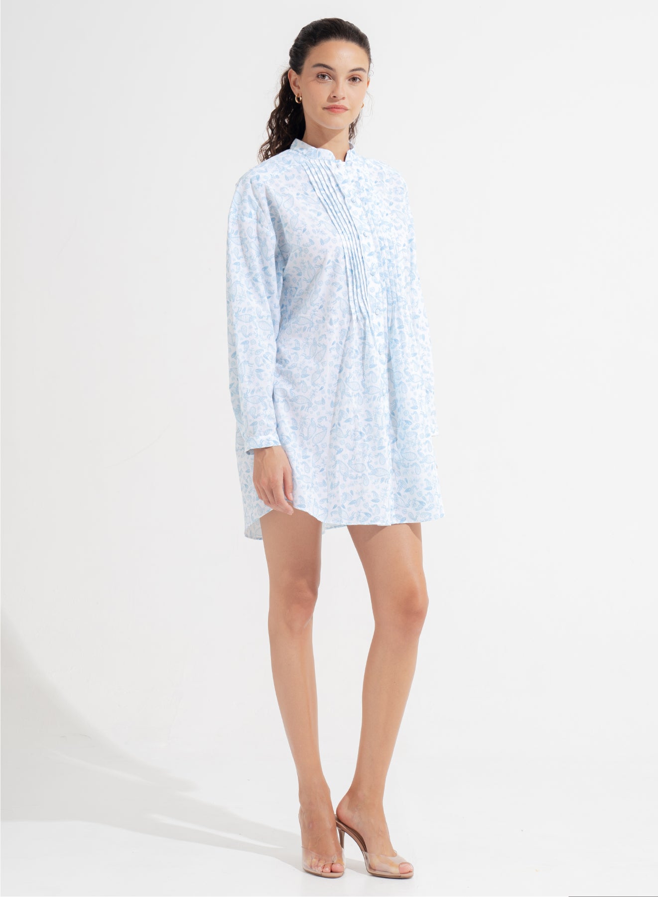 Bianca Shirt Dress Afrodit Arnav