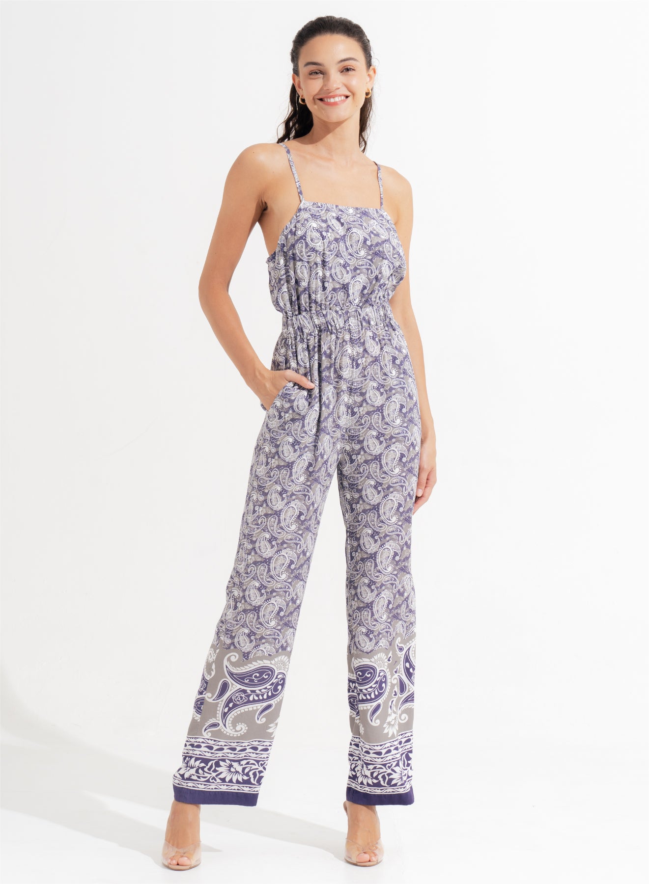 Cashel Jumpsuit Jillian Tea