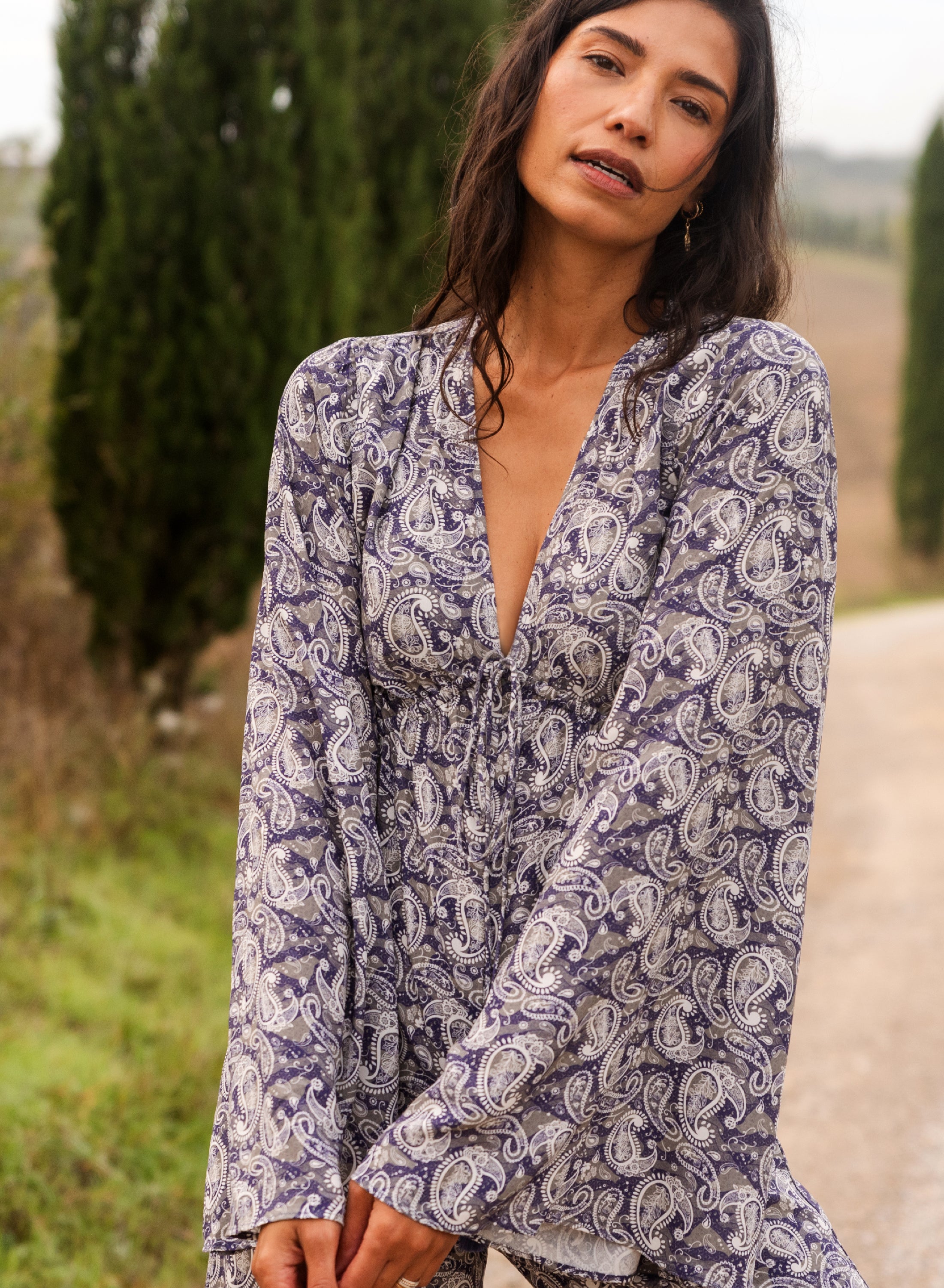 Naeema Jumpsuit Jillian Tea