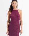 Celeste Maxi Dress Plum