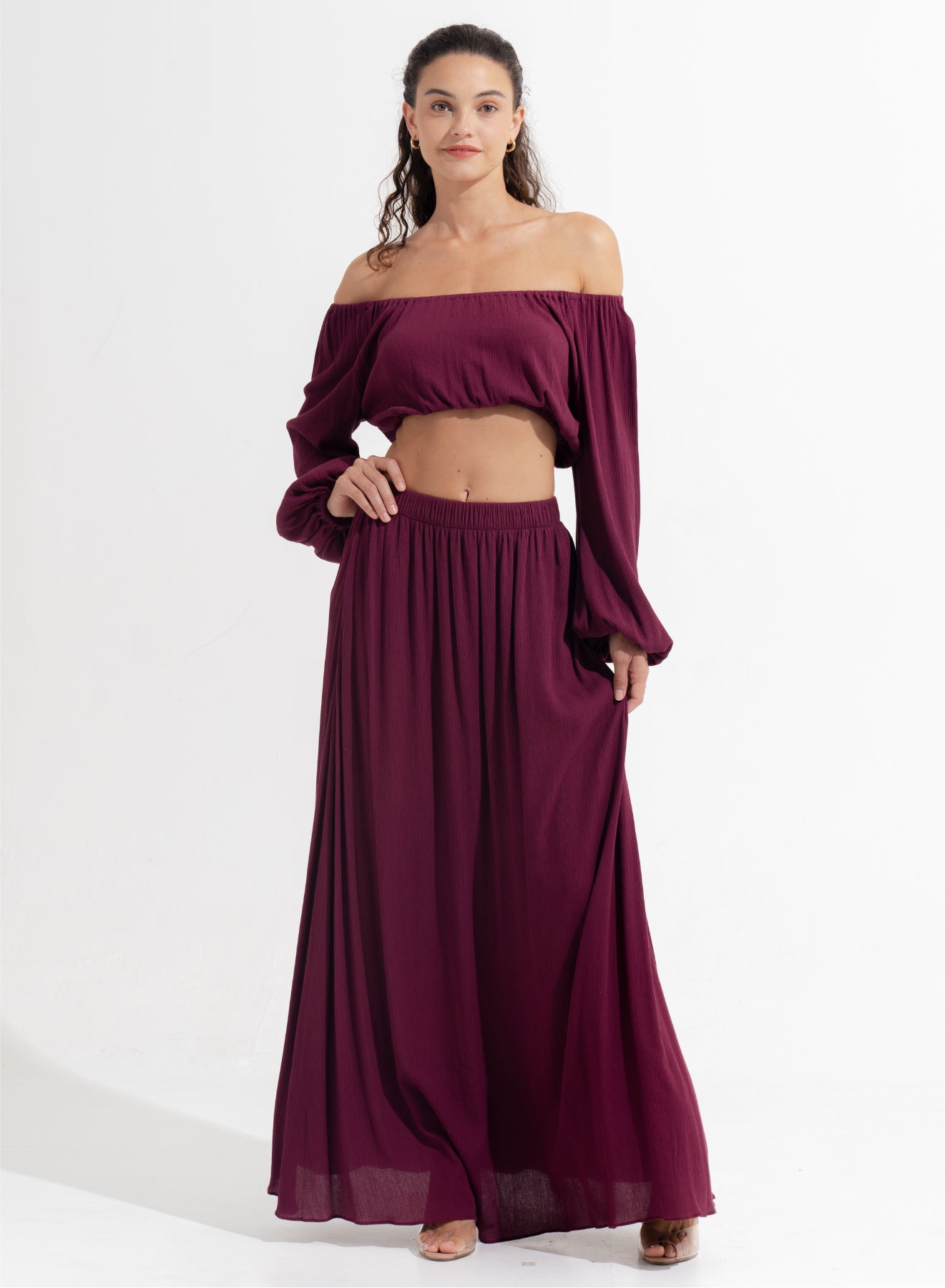 Abella Top Plum