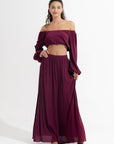 Abella Top Plum