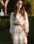 Faith Mini Dress White