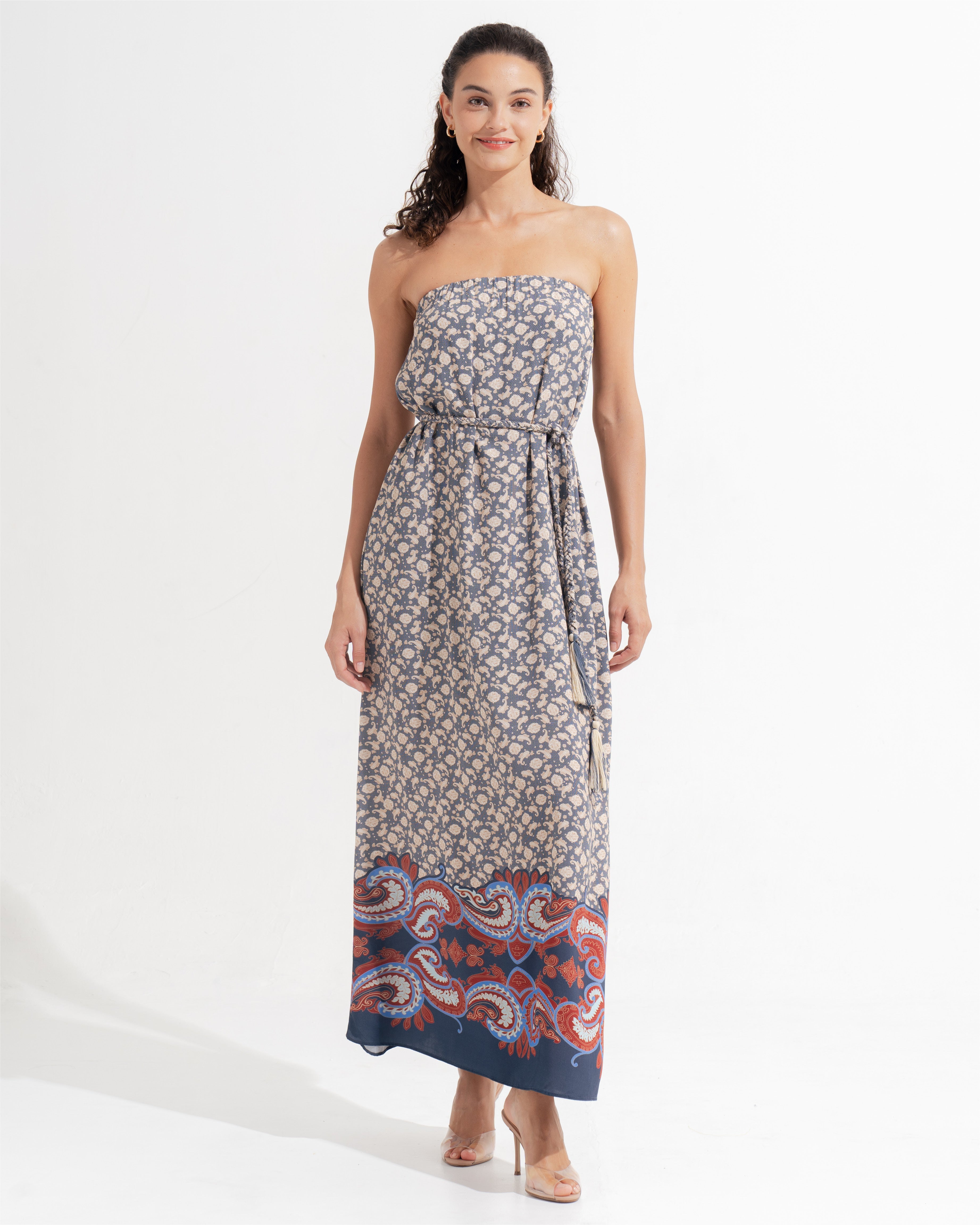 Cartel Maxi Dress Cliodhna Insignia
