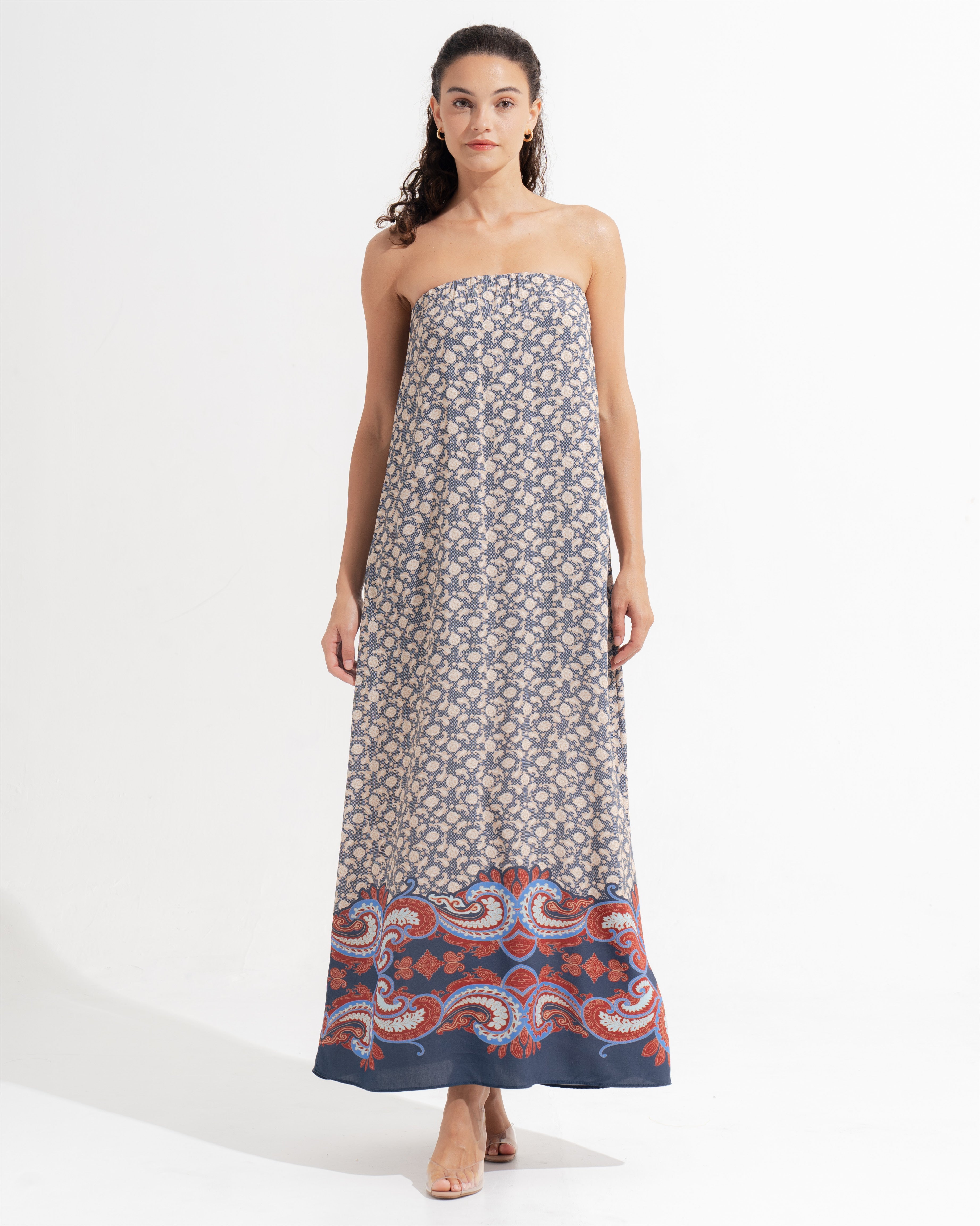 Cartel Maxi Dress Cliodhna Insignia