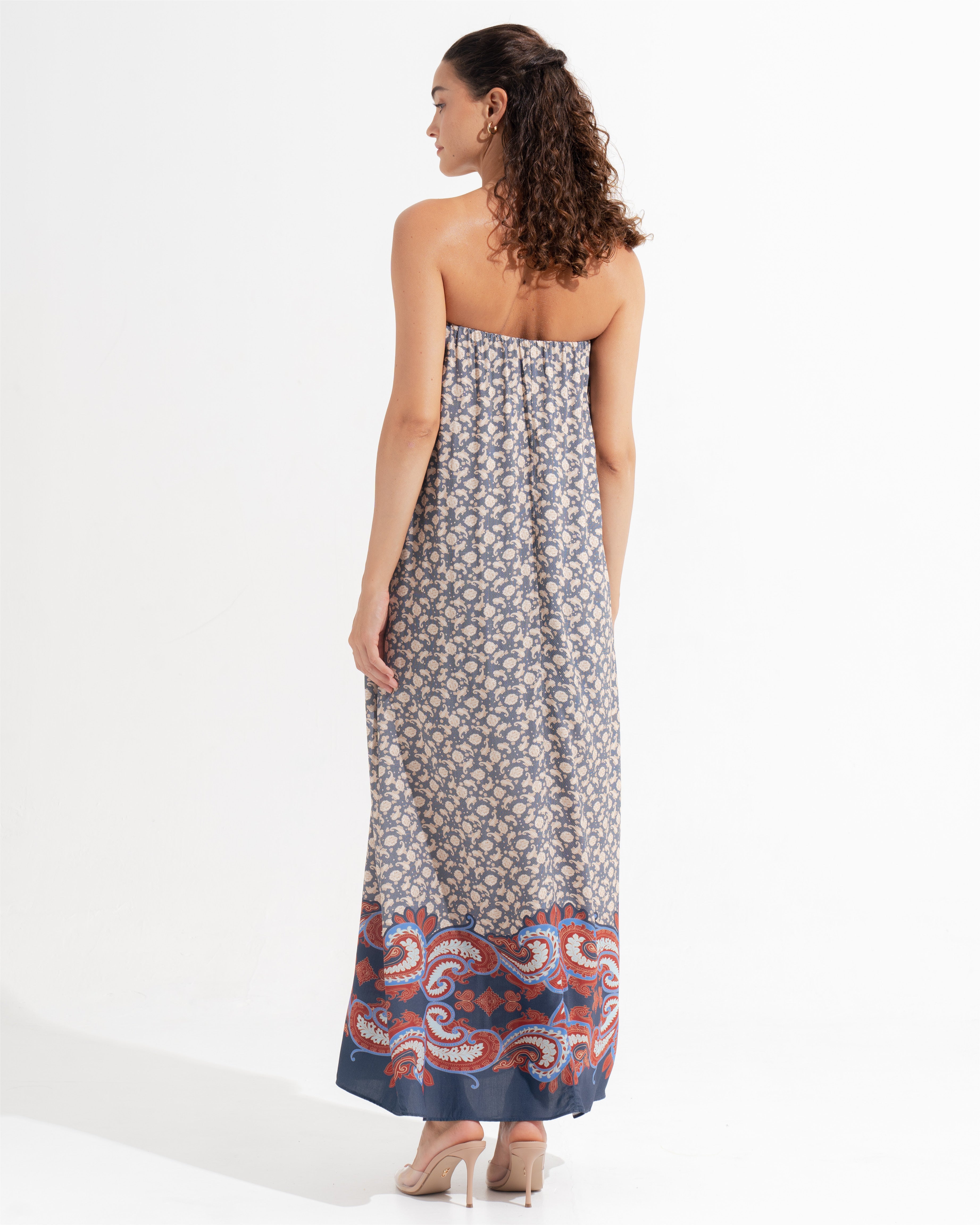 Cartel Maxi Dress Cliodhna Insignia