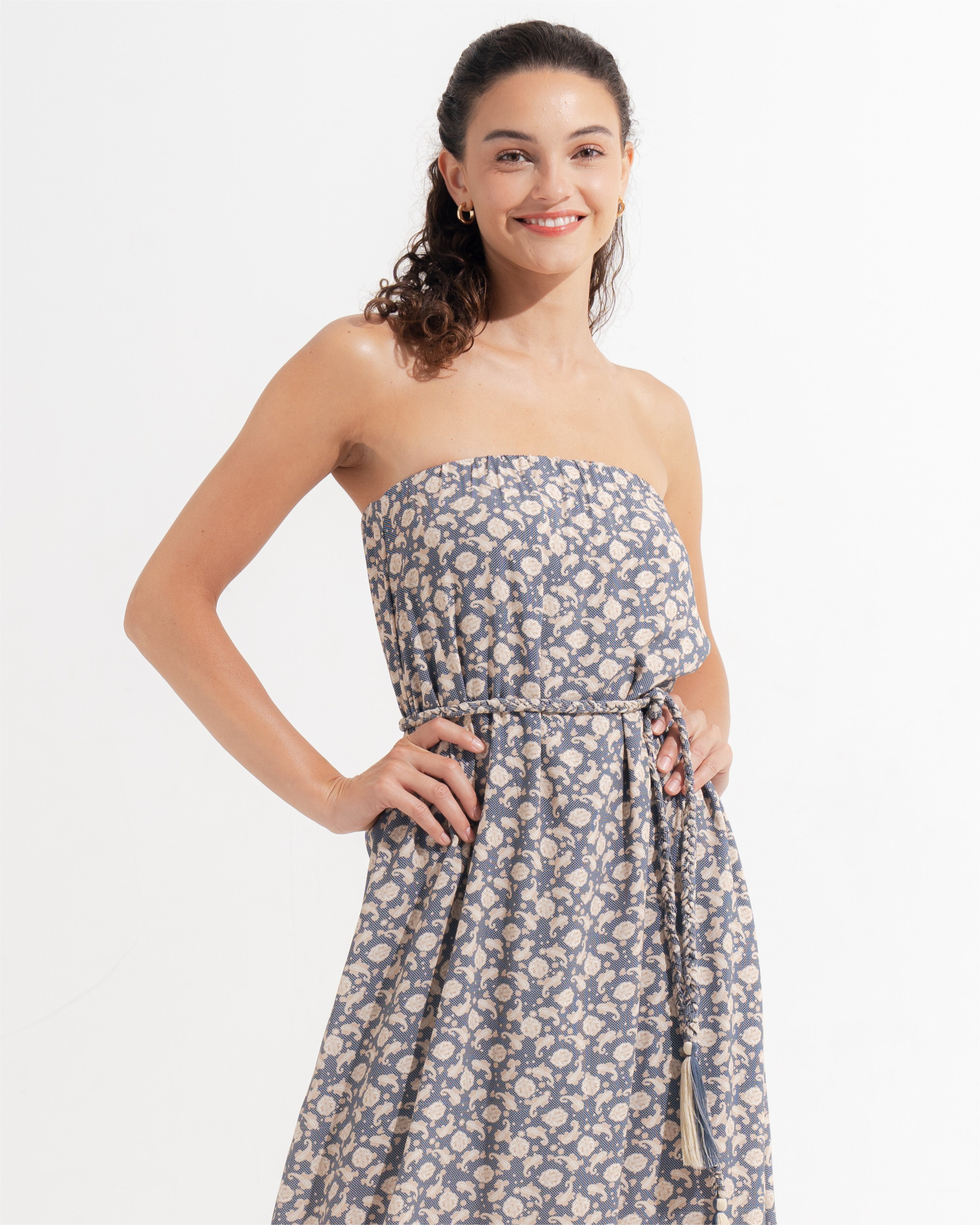 Cartel Maxi Dress Cliodhna Insignia