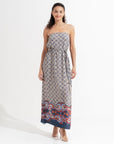 Cartel Maxi Dress Cliodhna Insignia