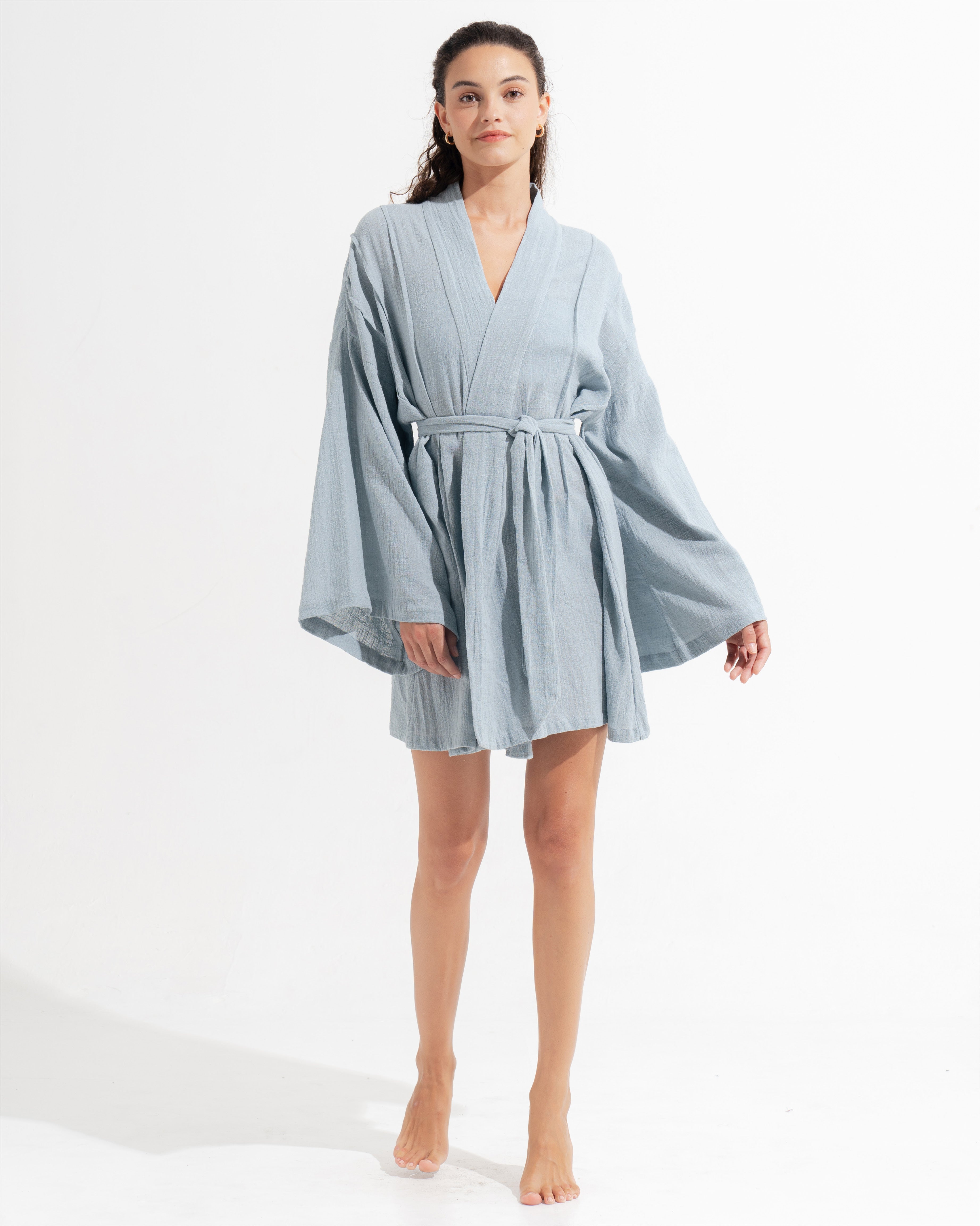 Cleo Robe Ash