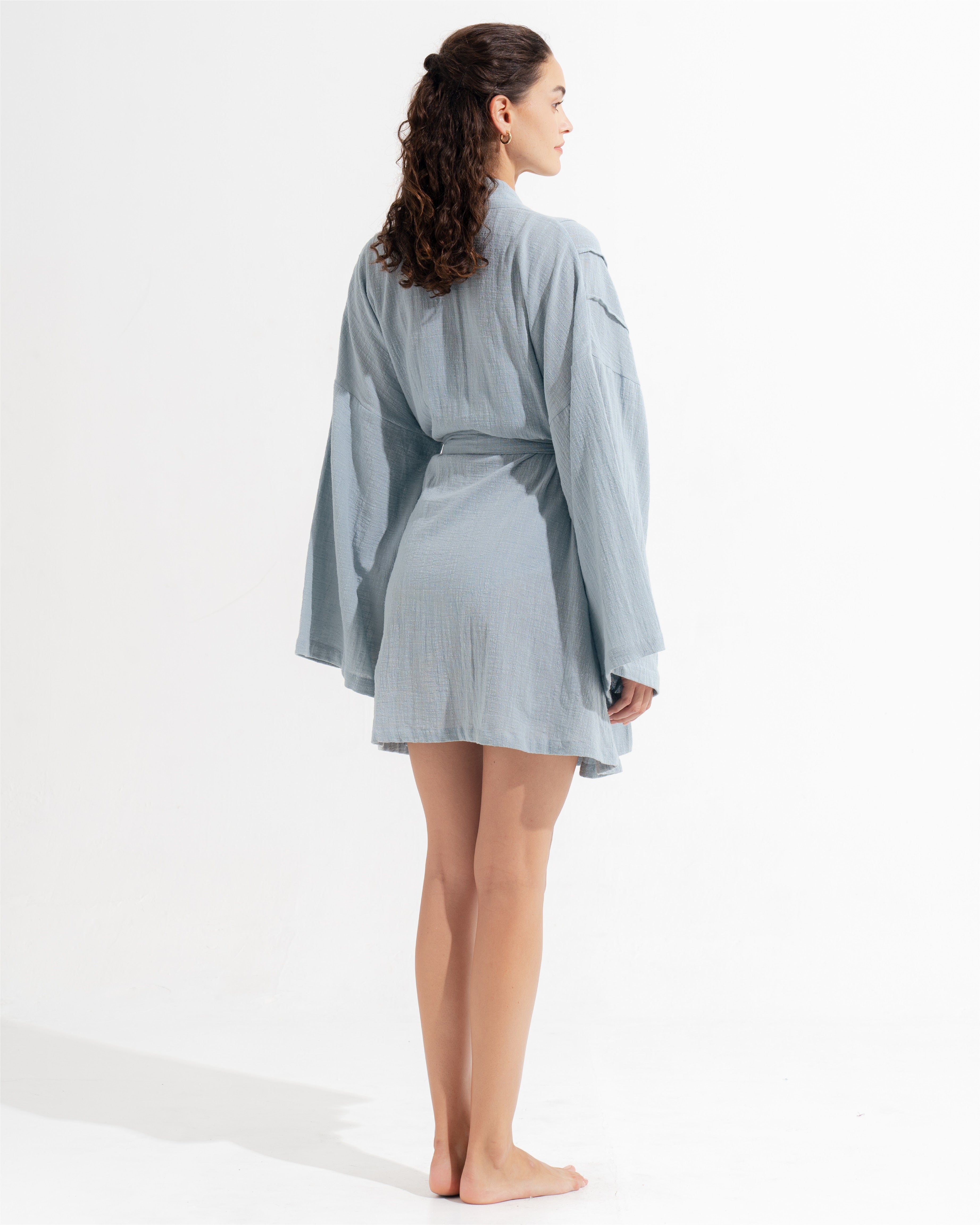 Cleo Robe Ash