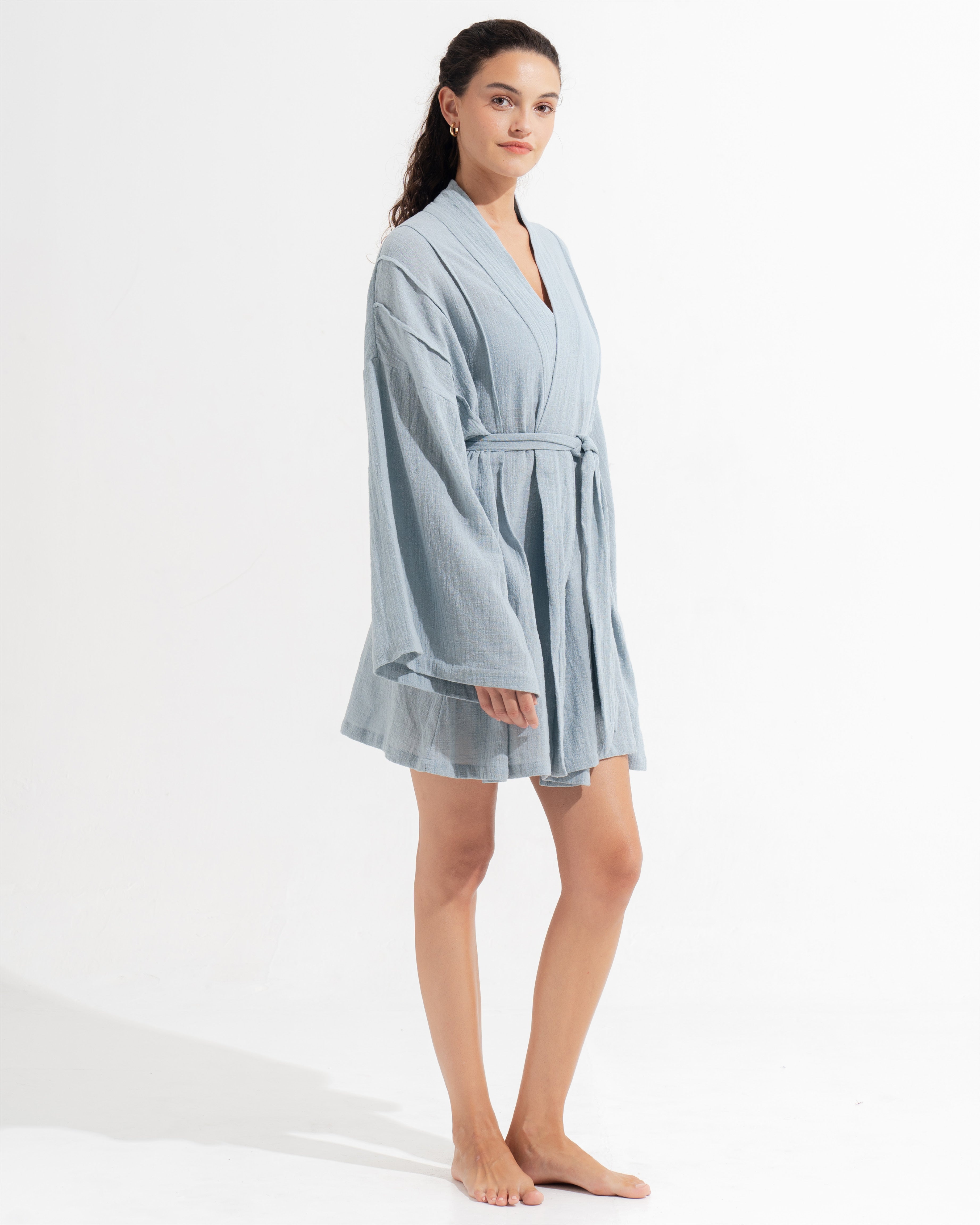Cleo Robe Ash