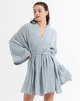 Cleo Robe Ash