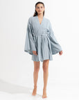 Cleo Robe Ash