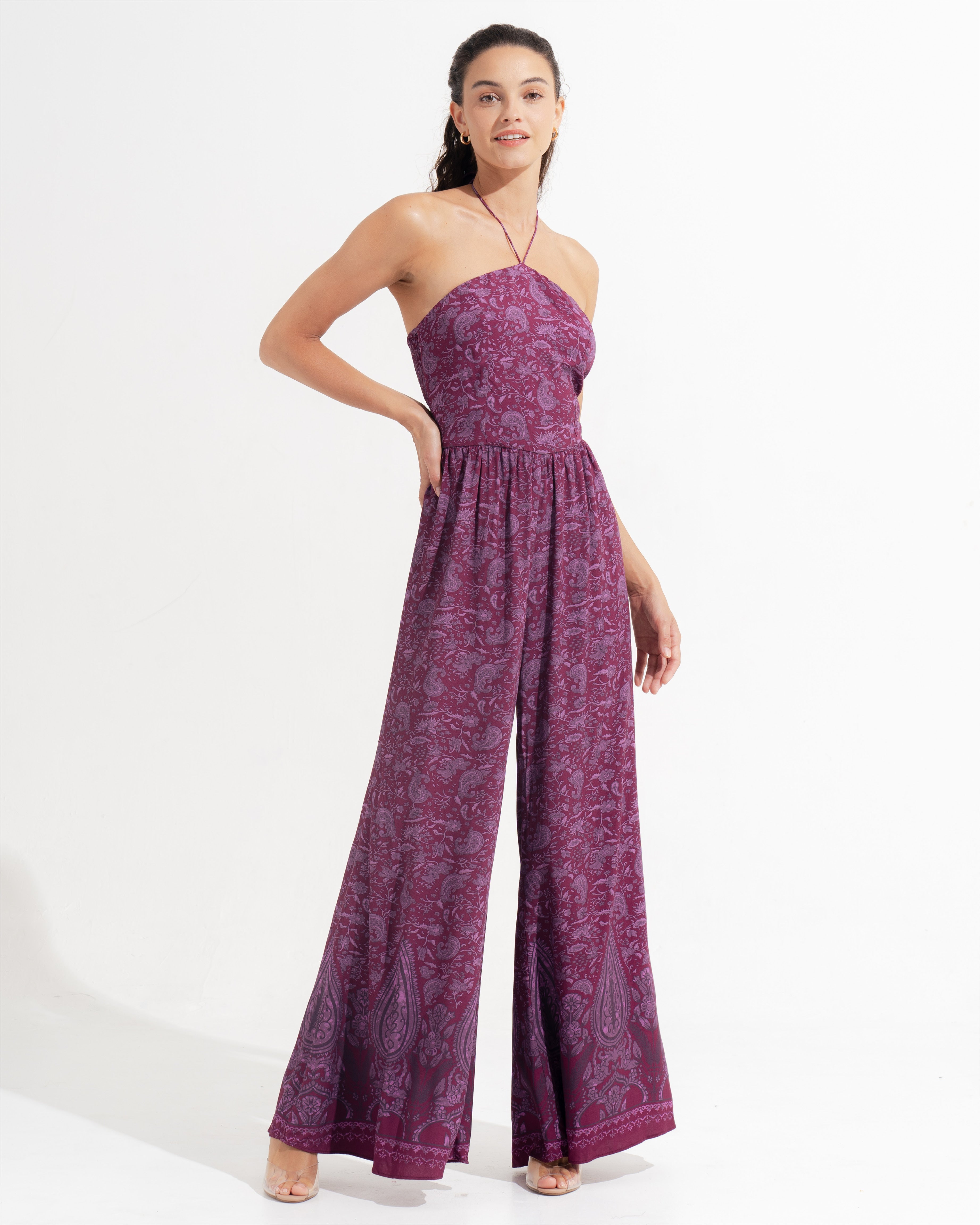 Daphne Jumpsuit Nayola Dewberry