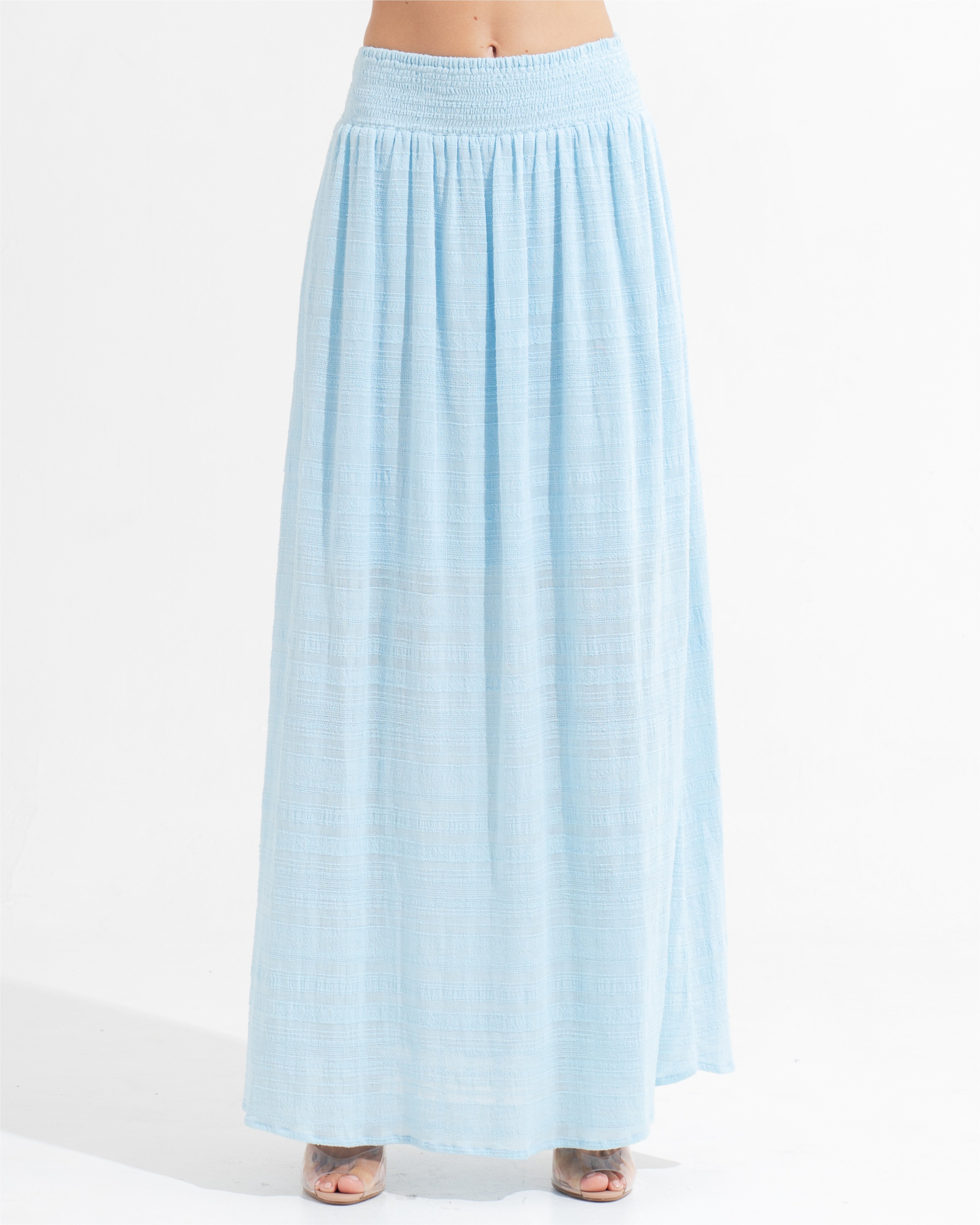 Ginevra Maxi Skirt Frosted