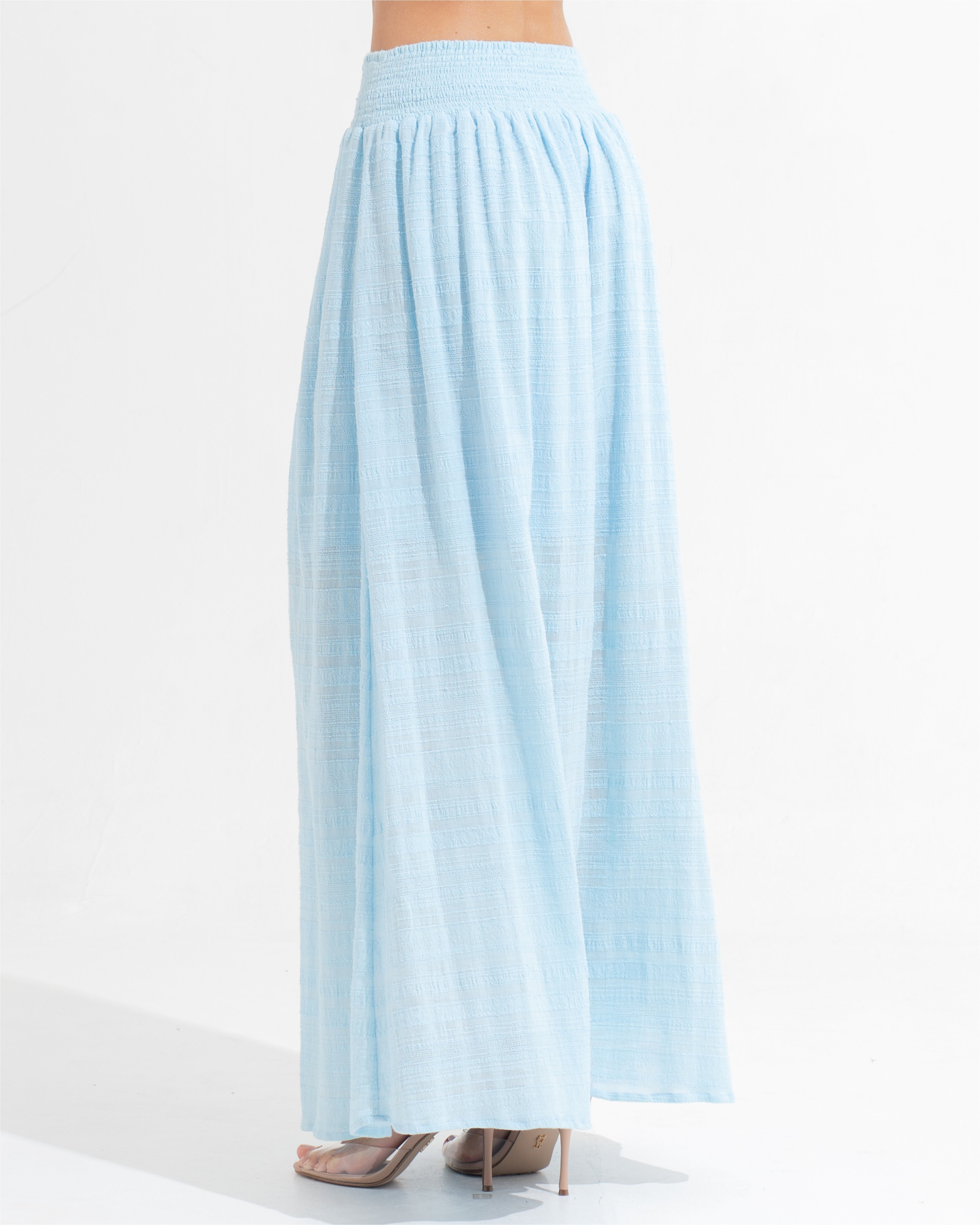 Ginevra Maxi Skirt Frosted