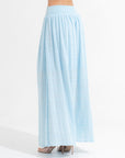 Ginevra Maxi Skirt Frosted