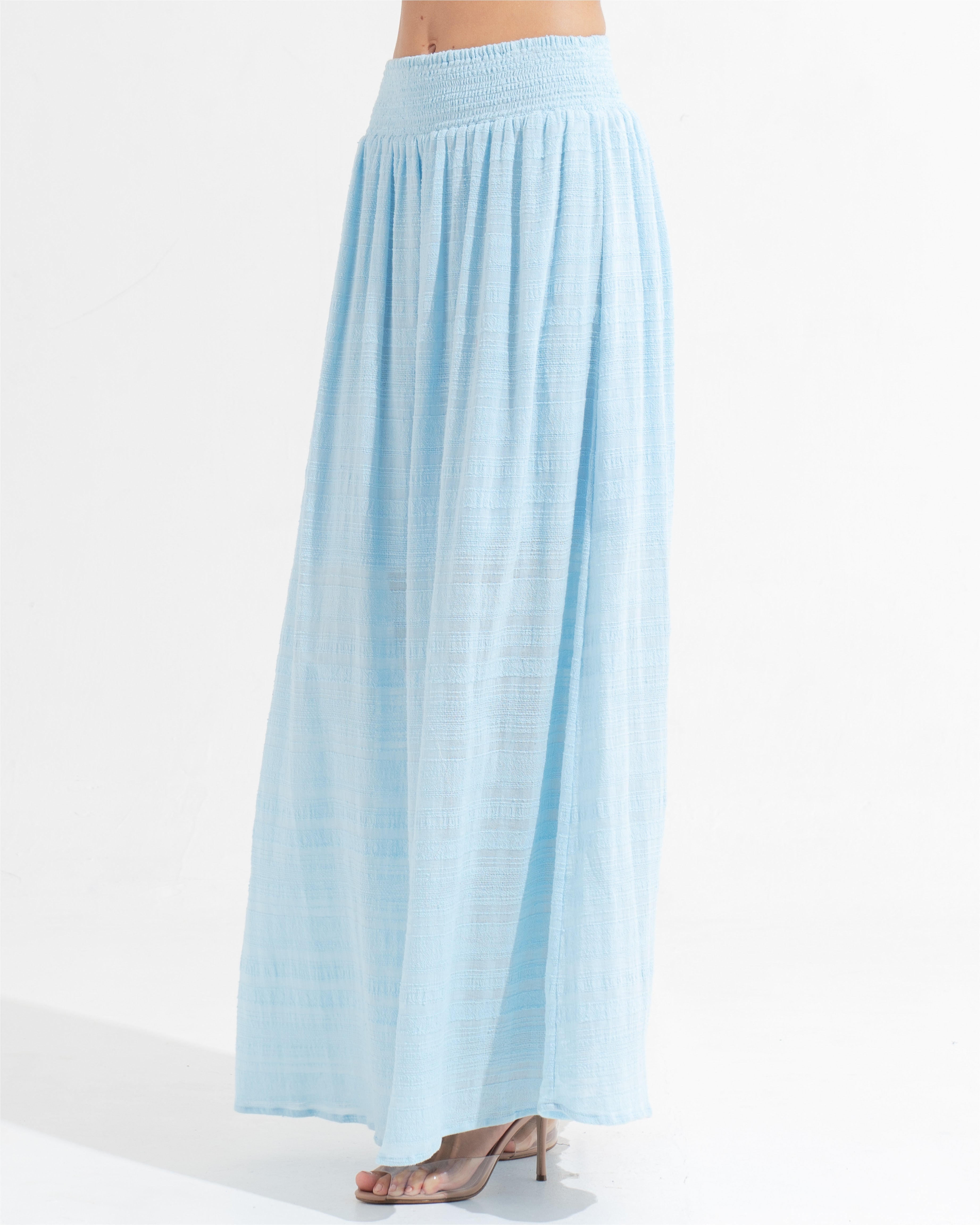 Ginevra Maxi Skirt Frosted