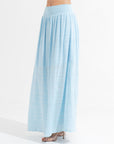 Ginevra Maxi Skirt Frosted