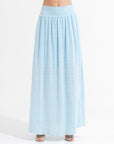 Ginevra Maxi Skirt Frosted
