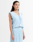 Ginevra Top Frosted
