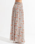 Illona Maxi Skirt Faina Abbey Stone