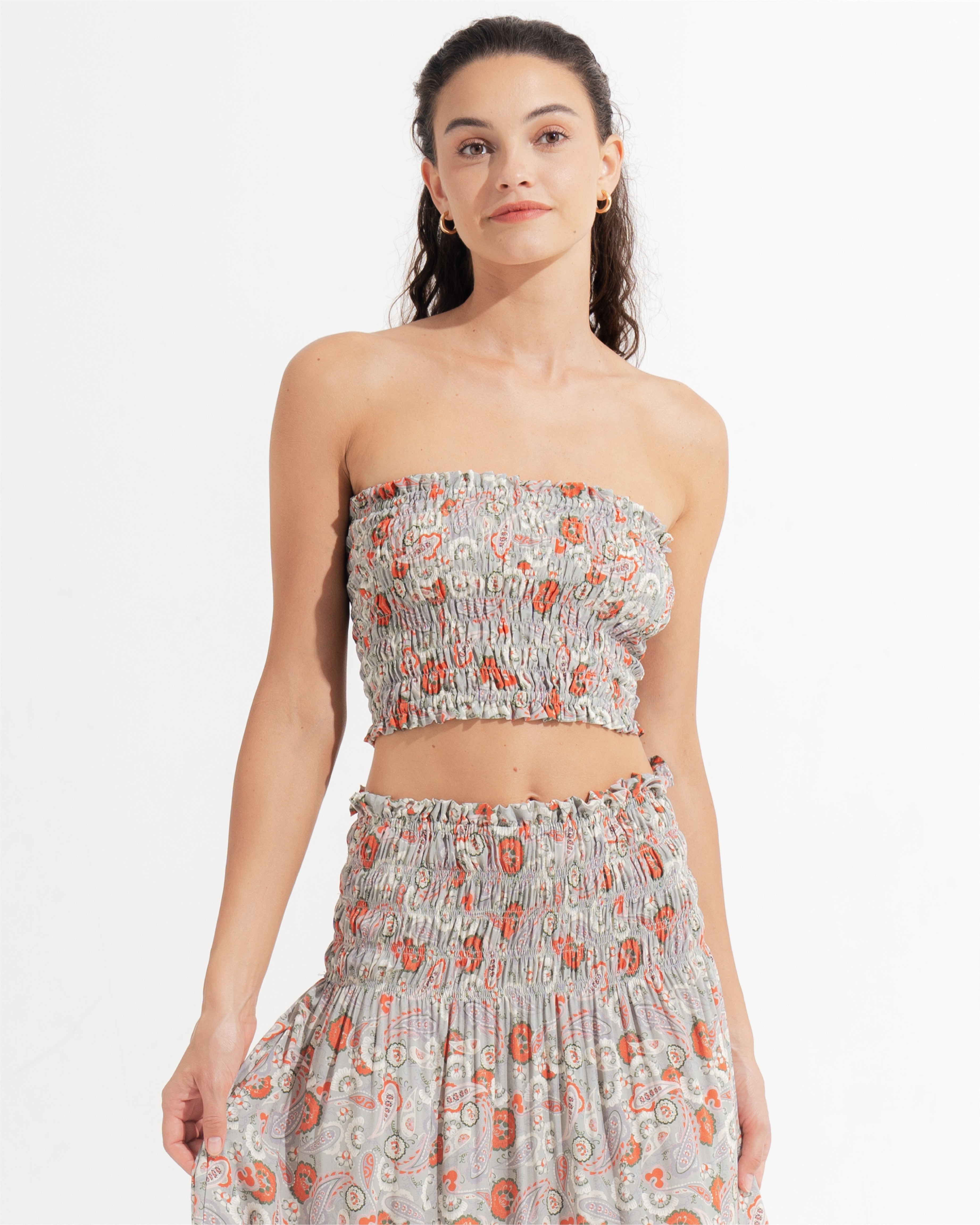 Illona Bandeau Faina Abbey Stone