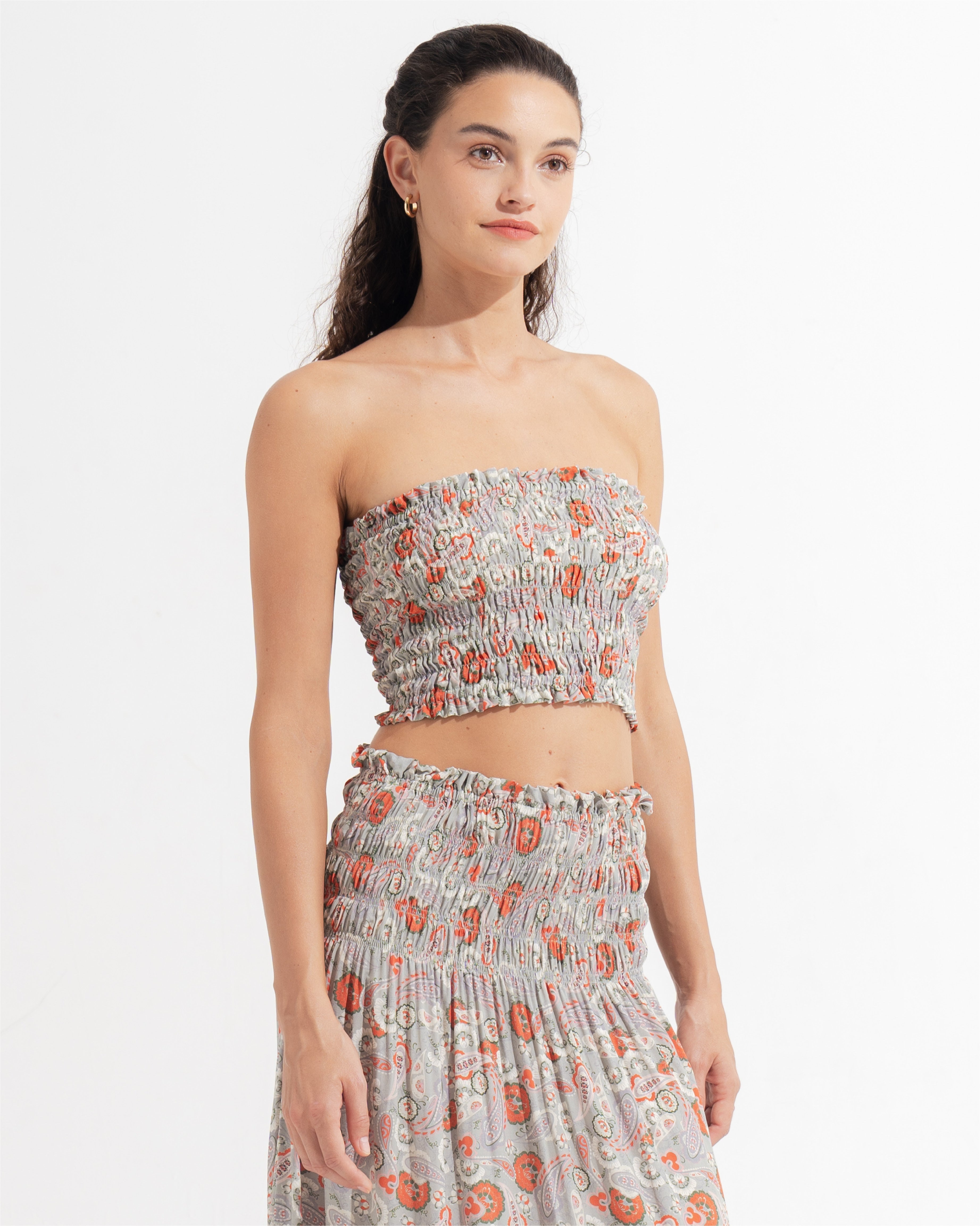 Illona Bandeau Faina Abbey Stone