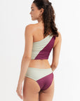 Jeanne Bikini Bottom Plum Matcha