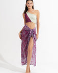 Jeanne Bikini Bottom Plum Matcha