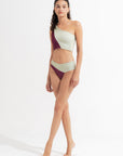Jeanne Bikini Bottom Plum Matcha