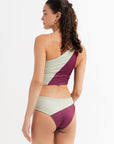 Jeanne Bikini Top Plum Matcha
