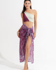 Jeanne Bikini Top Plum Matcha