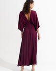Lumi Maxi Dress Plum
