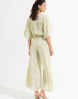 Lura Jumpsuit Leia Matcha