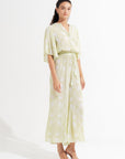 Lura Jumpsuit Leia Matcha