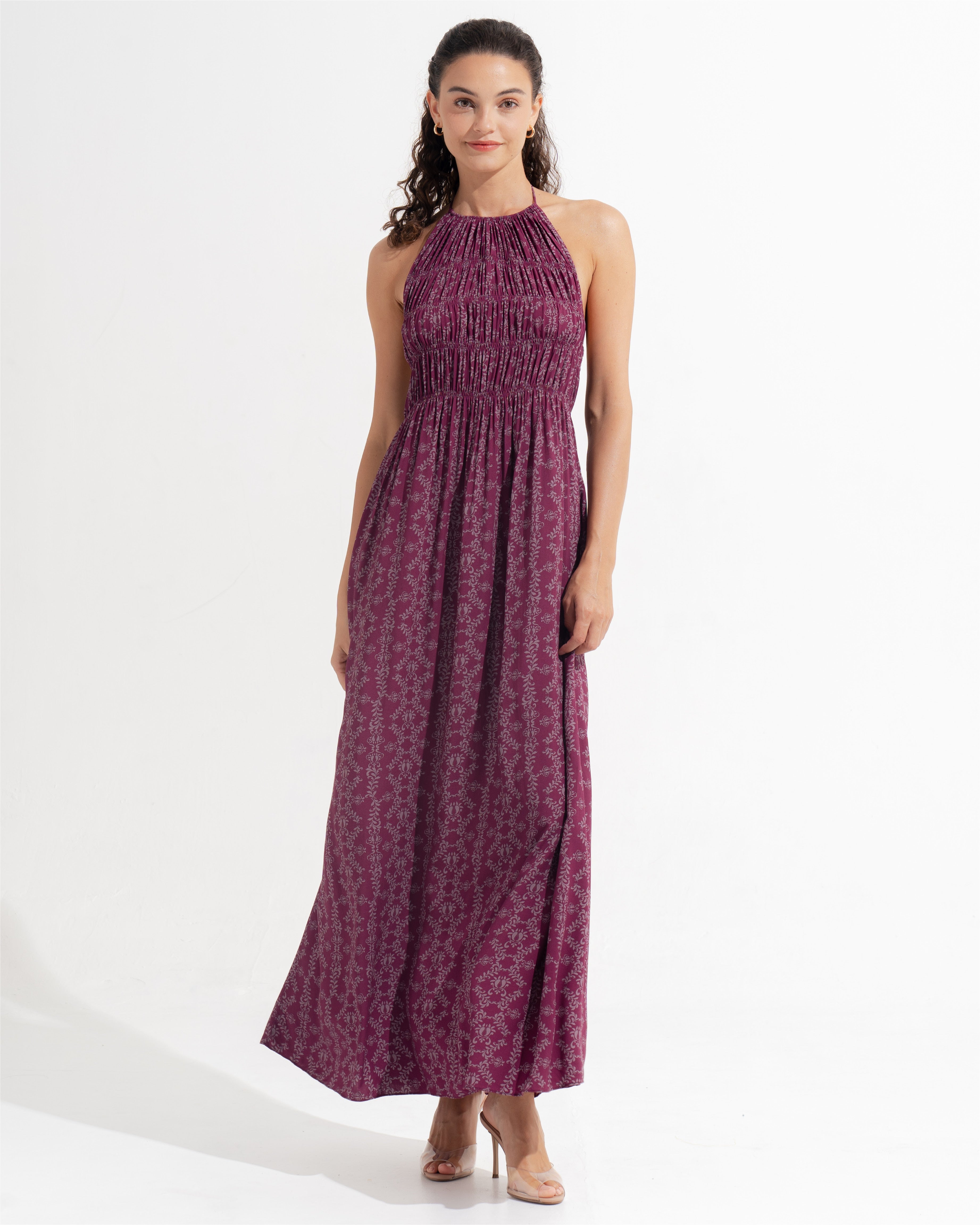 Mahrosh Maxi Dress Dioni Vino