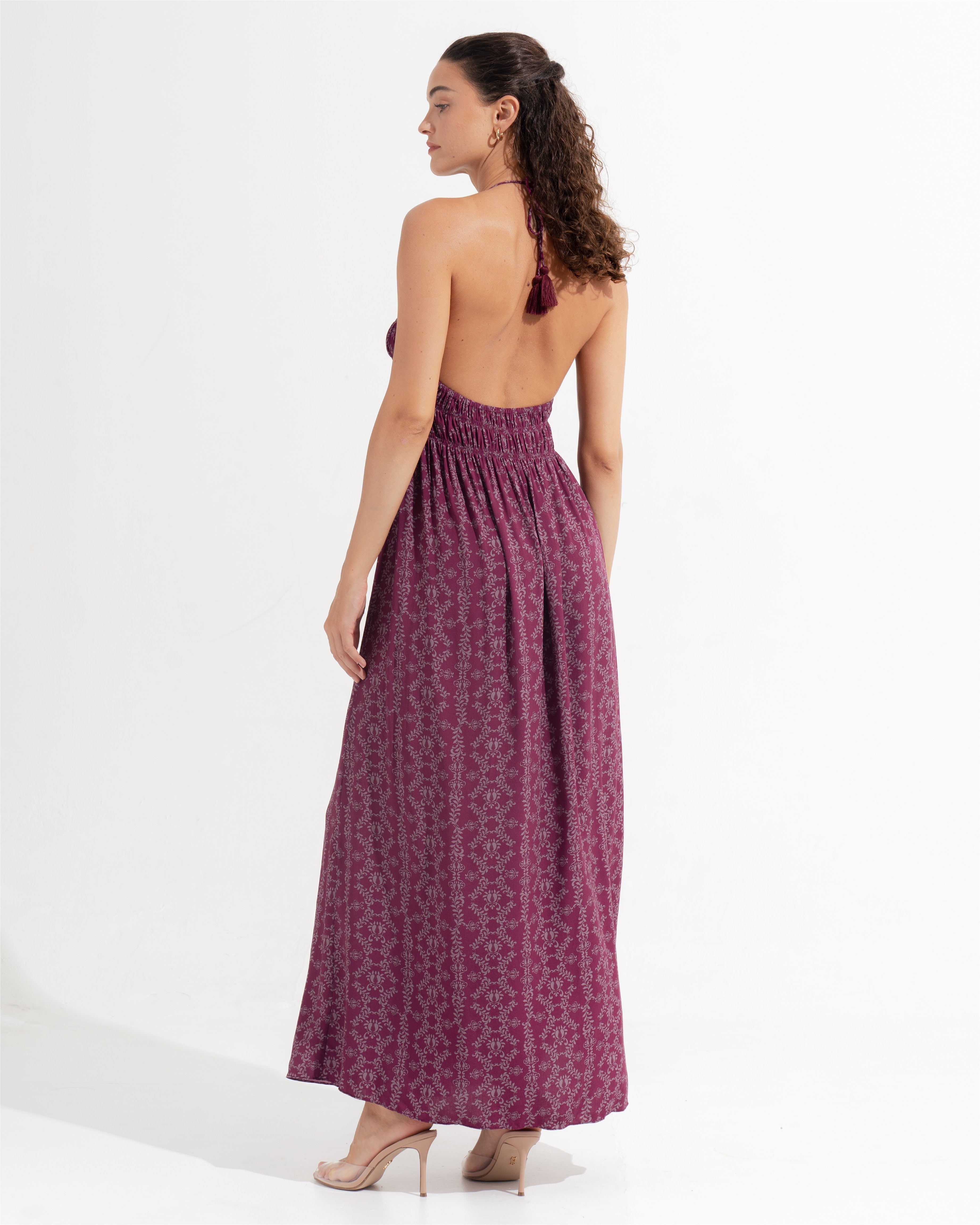 Mahrosh Maxi Dress Dioni Vino